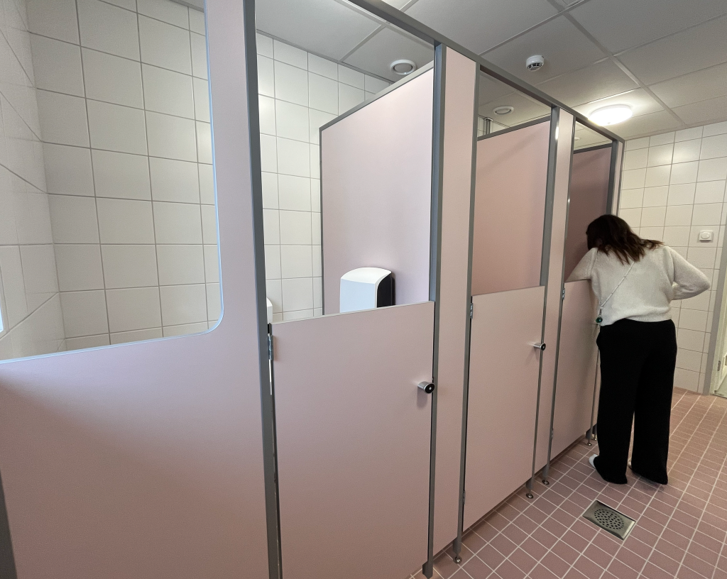 turvalliset jakoseinät päiväkotiin