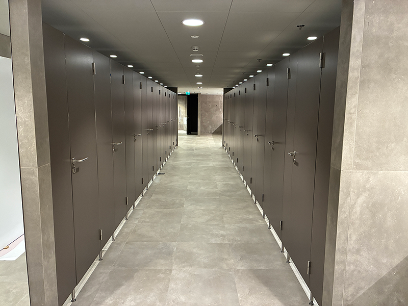 Kestävät wc-kopit Musiikkitalo Fuugassa